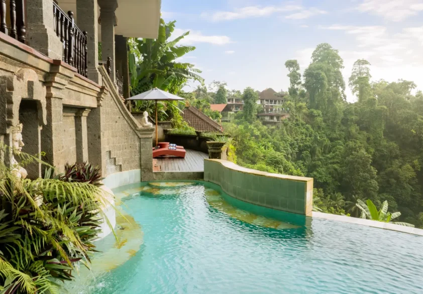 VILLA 1 - OUTDOOR & POOL AREA