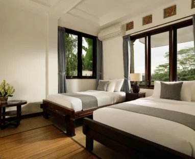 VILLA 1 - ROOM 5 - TWINS BEDROOM