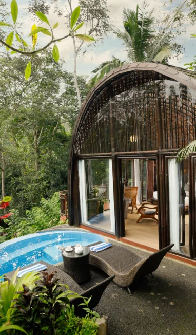 BAMBOO VILLA - OUTDOOR & POOL AREA