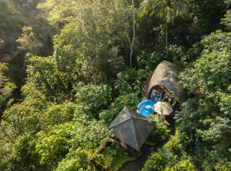 DRONE VIEW - VILLA BAMBU