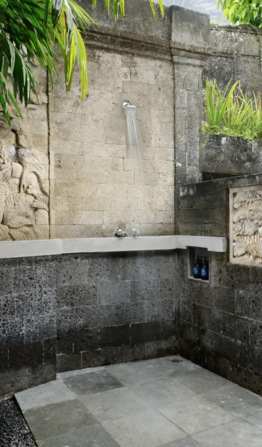 VILLA 1 - ROOM 1 - RAIN SHOWER OUTDOOR