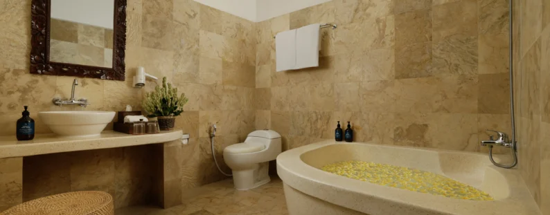 VILLA 1 - ROOM 5 - BATHROOM